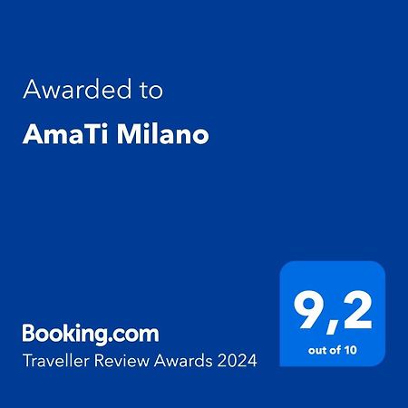 Апартаменты Amati Milano Экстерьер фото